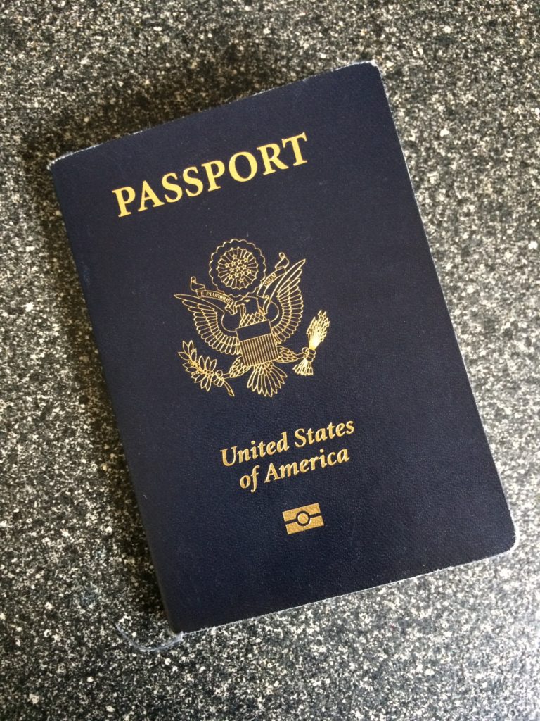 Stolen Passport Mishaps | Carful of Kids