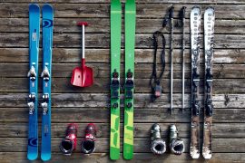 Ski equipment