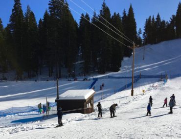 Granlibakken Tahoe: A Lake Tahoe Sled and Ski Hill