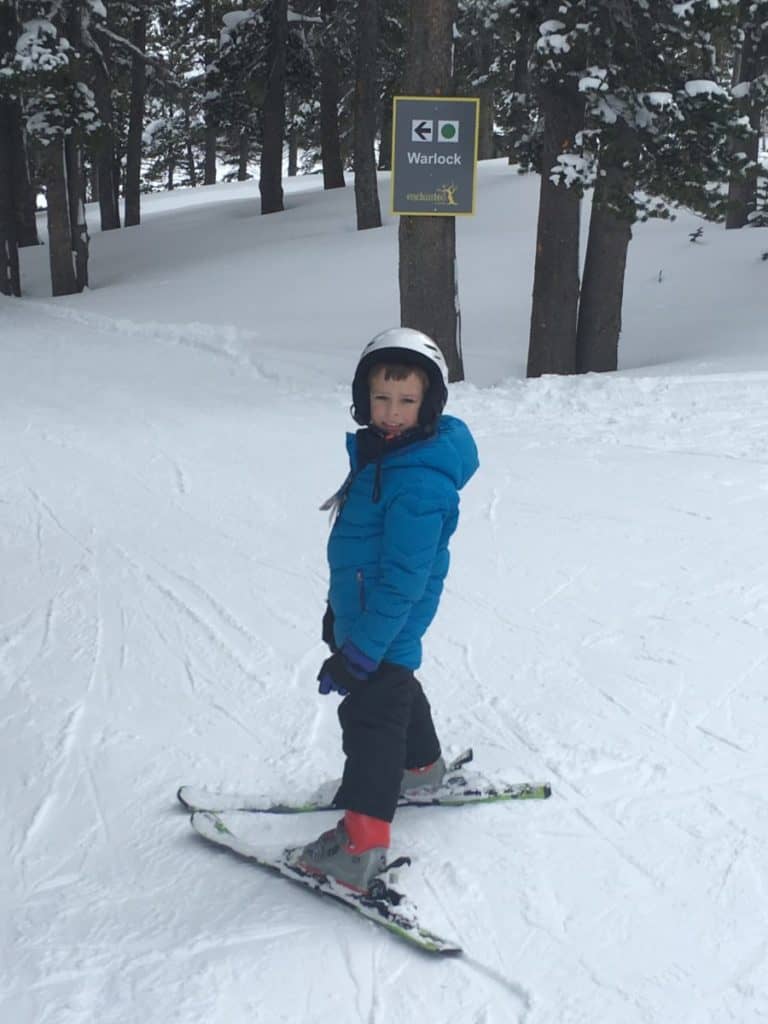 Skiing with an 8-year-old. Mt. Rose Ski Tahoe for Kids