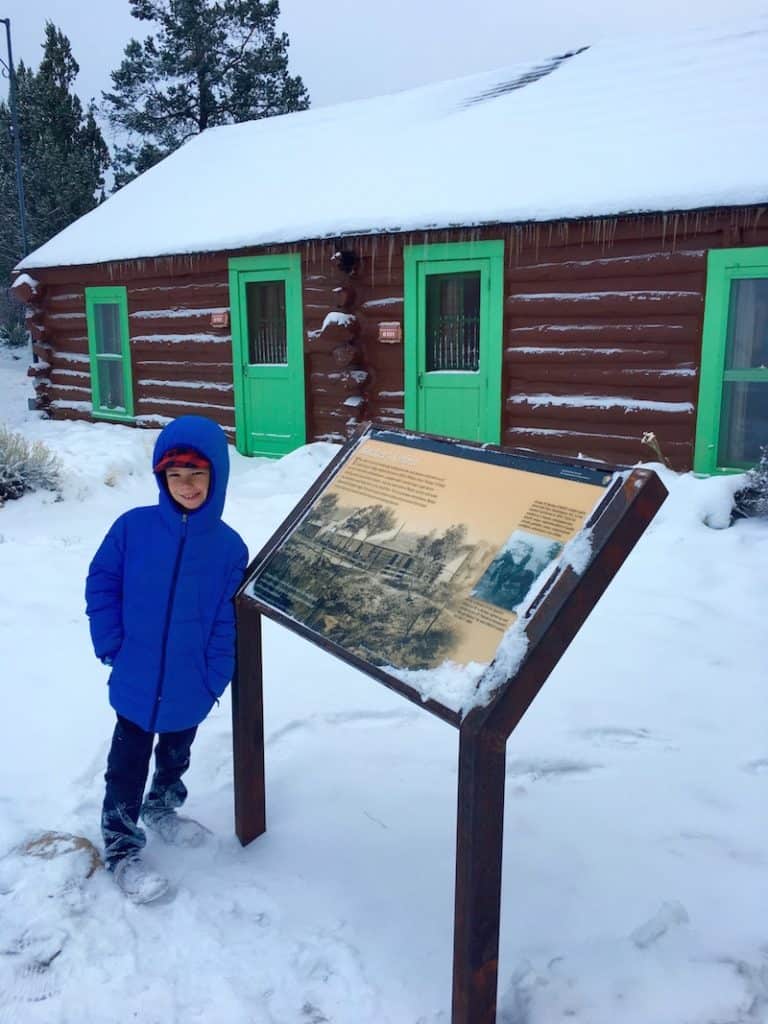 Grand Canyon In Winter With Kids Arizona Carful Of Kids