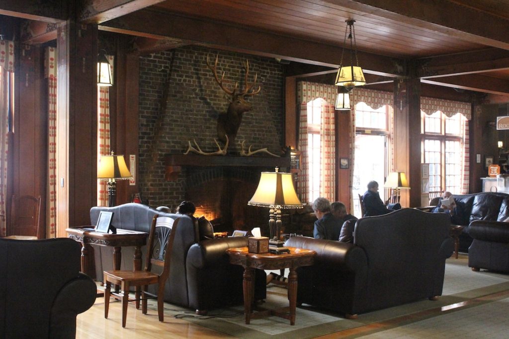 best places to stay in national parks with kids, Lake Quinault Lodge.