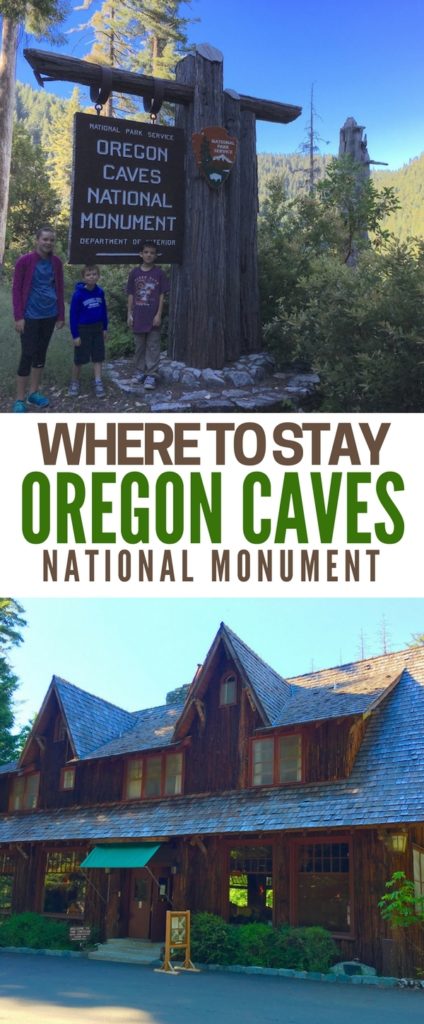 Load up the kids and explore a cave at the Oregon Caves National Monument. After an afternoon of underground explorations, walk across the street to stay at the historic Oregon Caves Chateau. 