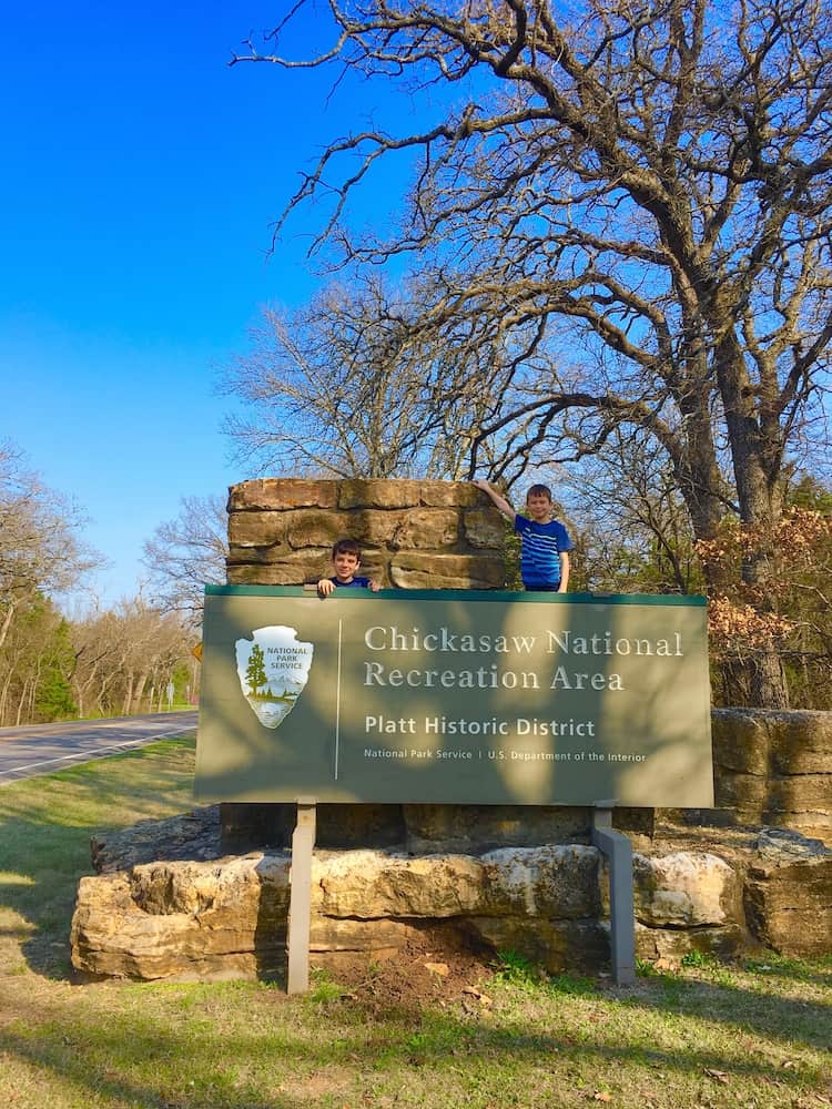9 Things to Do Chickasaw National Recreation Area