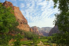 Zion National Park. Utah National lPark Itinerary from Las Vegas