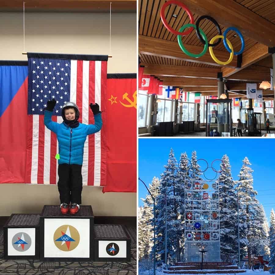 Olympic Museum where to take kids skiing in Lake Tahoe