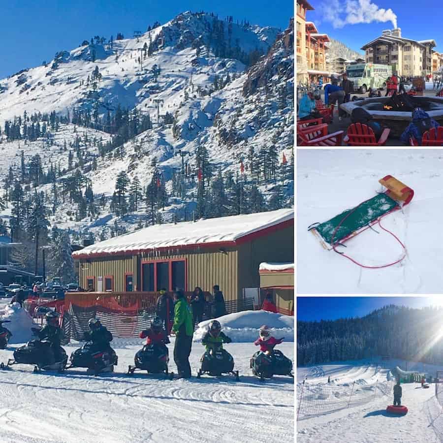 I found lots of family fun at Squaw Valley that doesn't require a lift ticket. Photo Credit: Catherine Parker