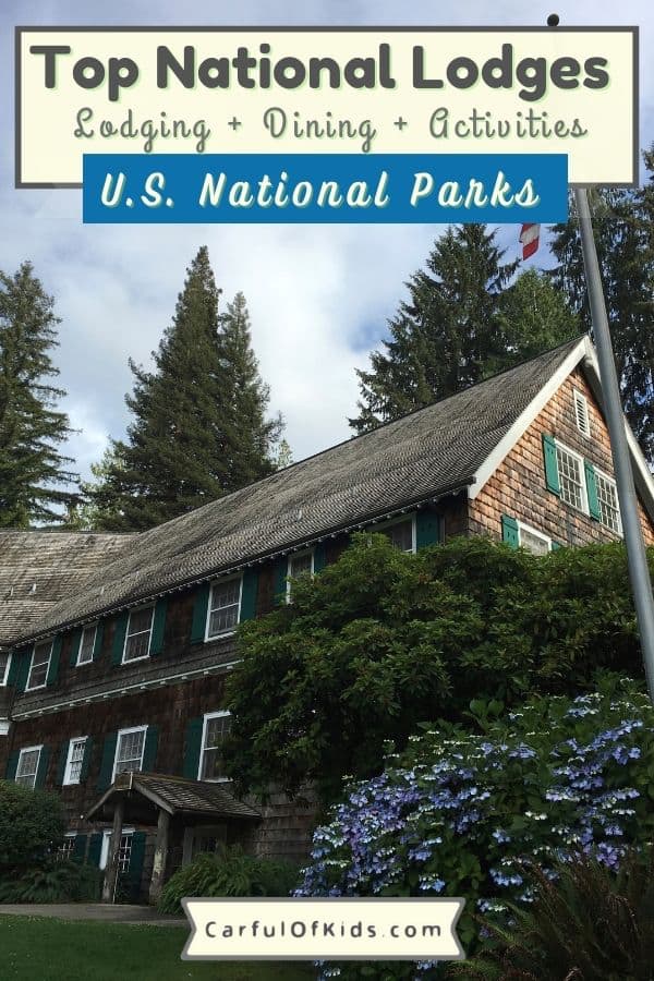 Find a U.S. National Park lodge for your vacation. Set in pristine locations across the U.S., enjoy a getaway to remember with your family. Where to stay in National Parks | Best National Park Lodges for families #NationalParks