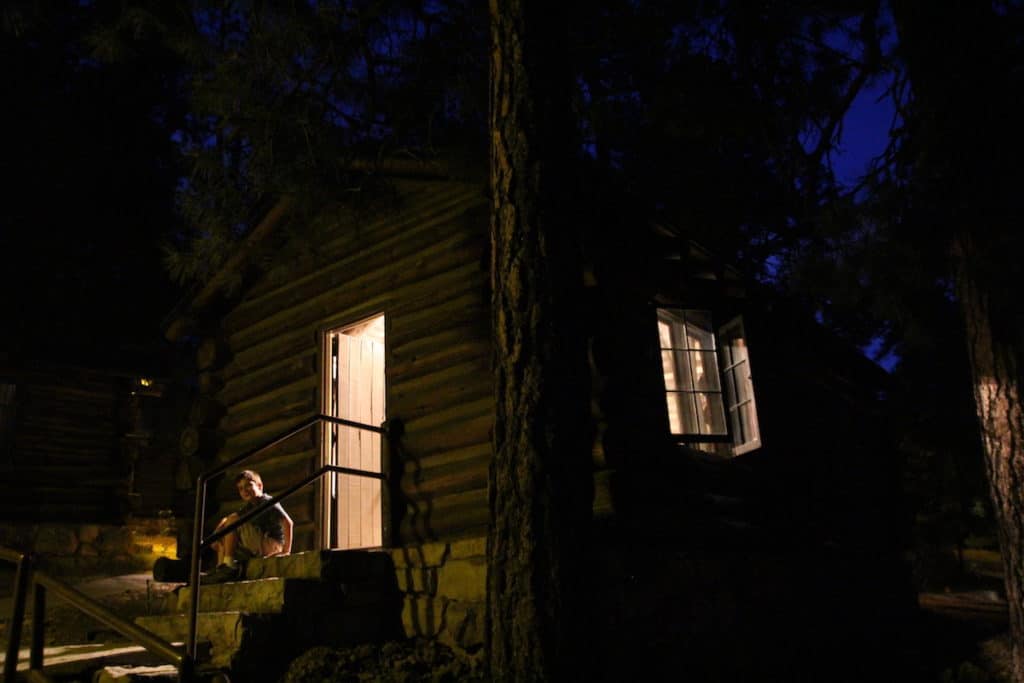 Grand Canyon Cabin, best places to stay in national parks with kids