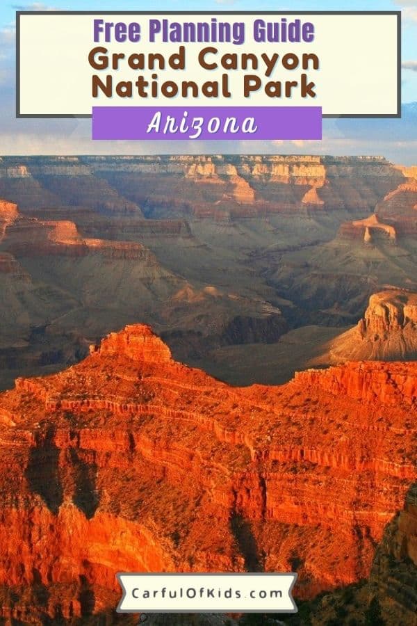Things to do at the Grand Canyon | Arizona | Carful of Kids