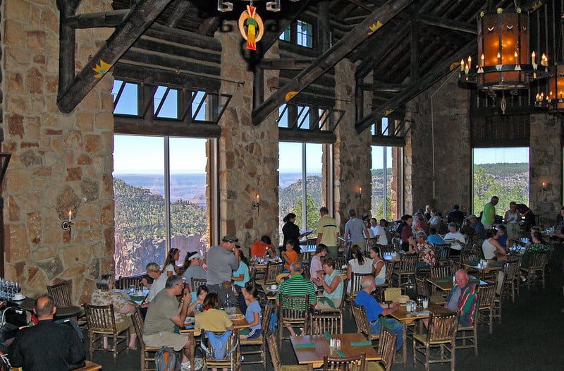 Grand Canyon Lodge Dining Room 