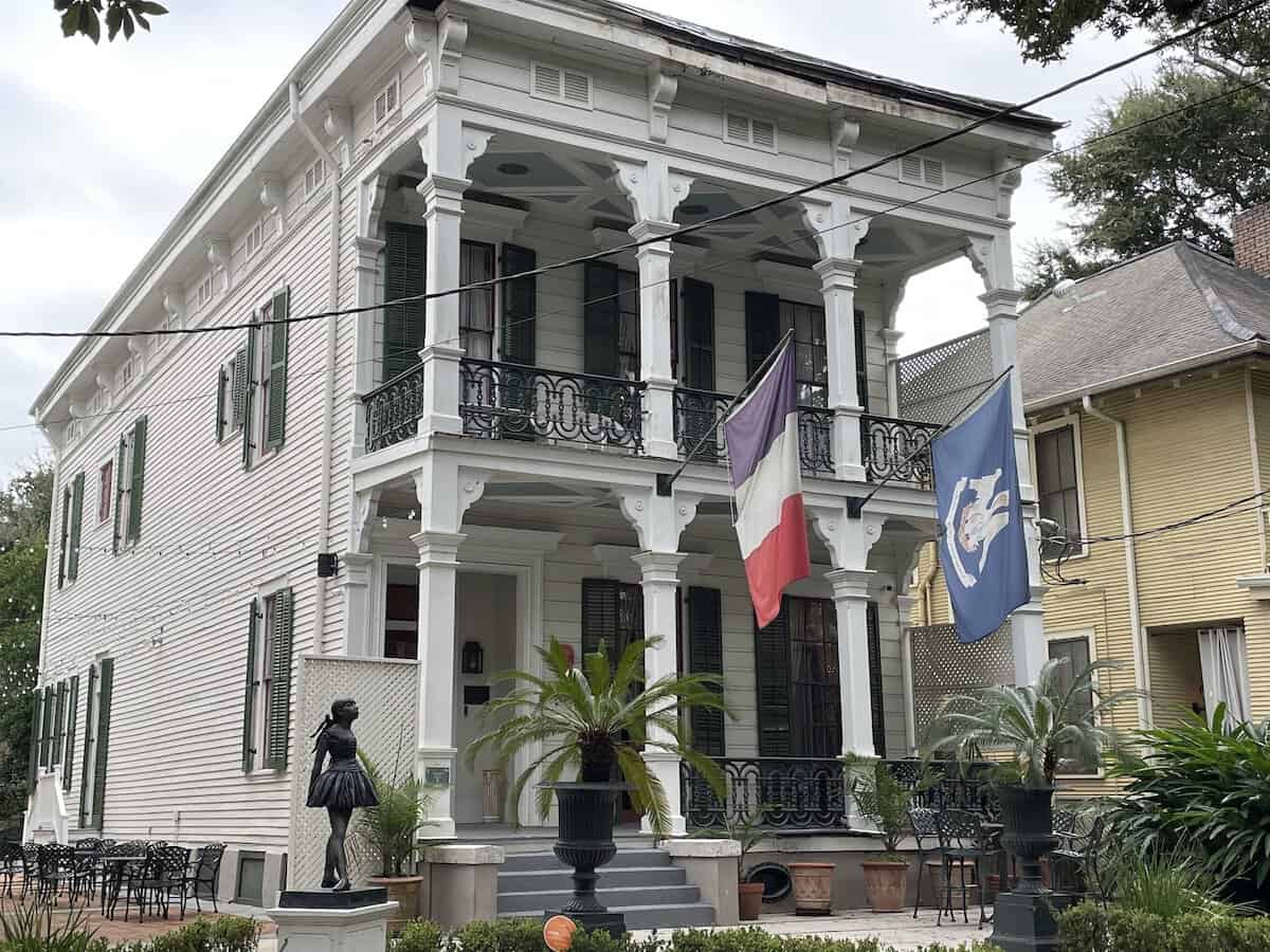 Degas House NoLA