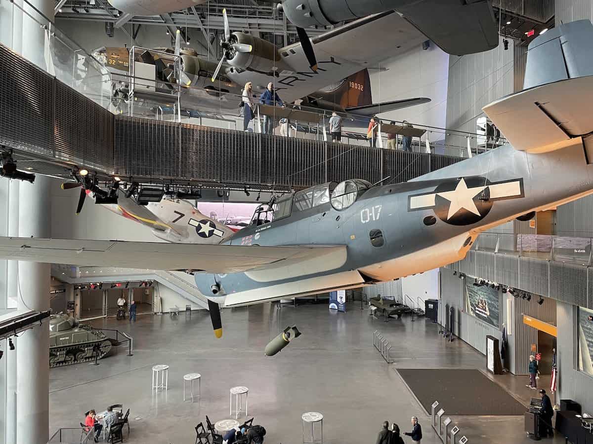 National WWII Museum in New Orleans