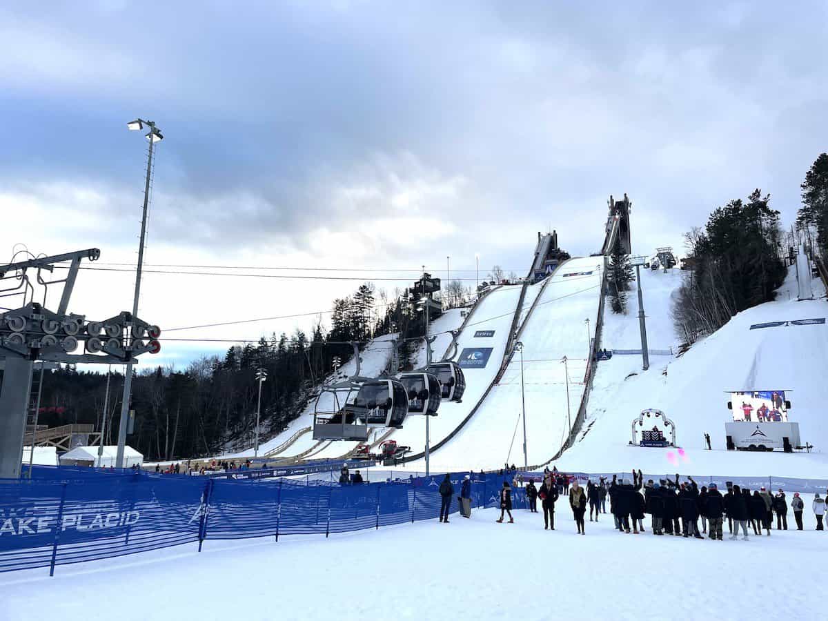 Olympic Ski Jump