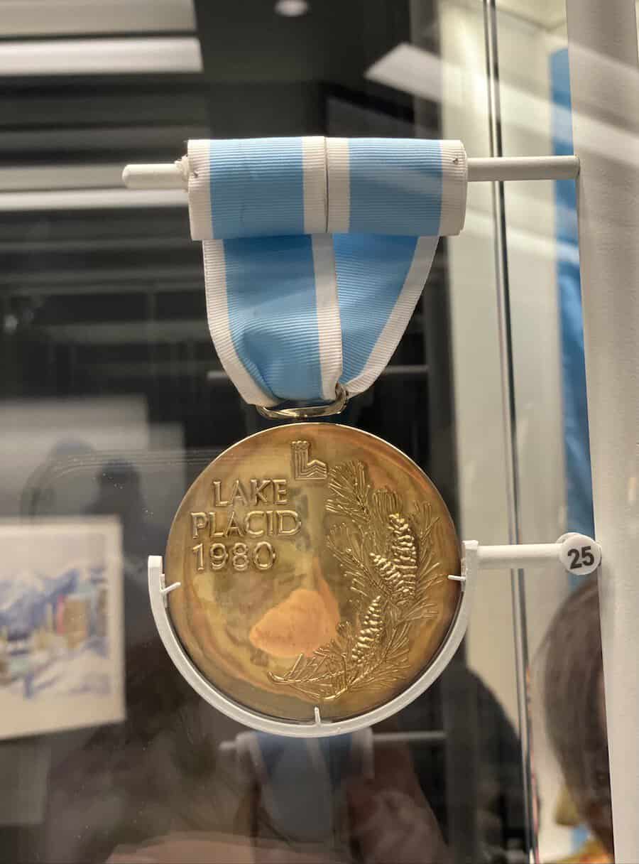 Lake Placid Olympic Gold Medal