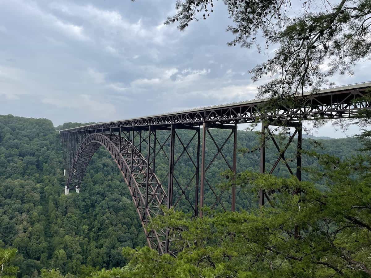  New River Gorge in West Virginia