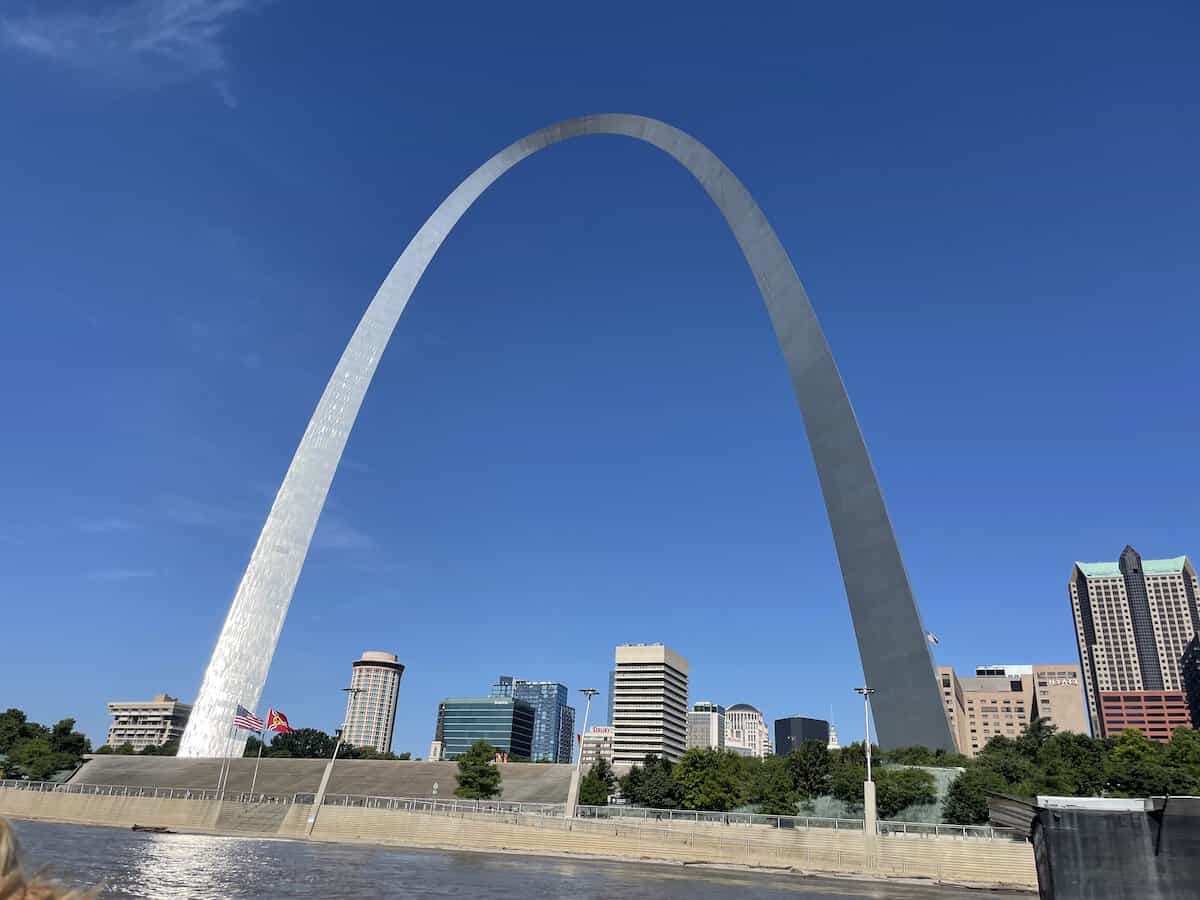 Gateway Arch in St. Louis