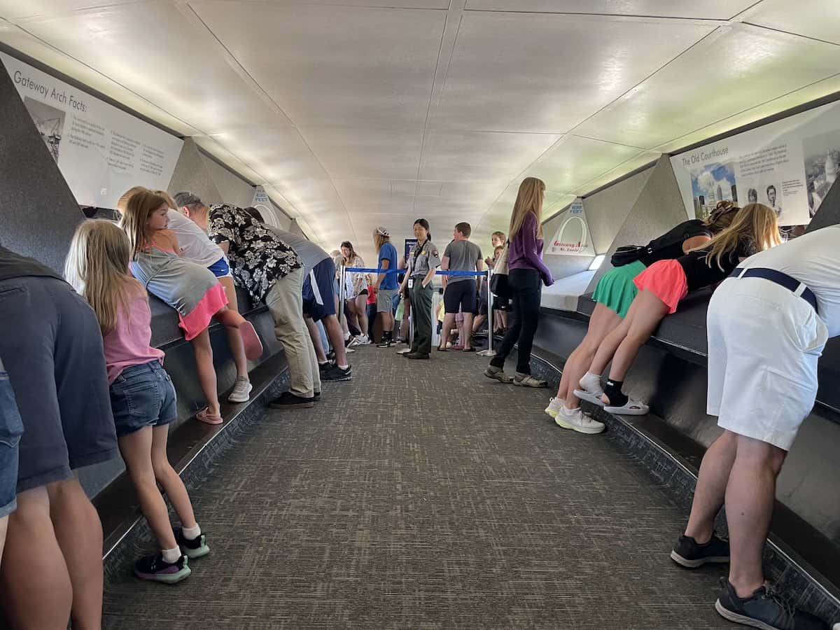 Gateway Arch viewing platform