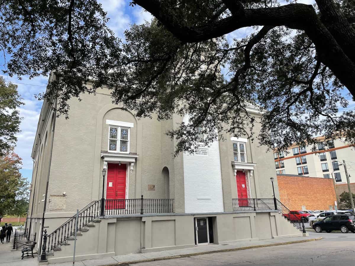 The First African Church in Savannah