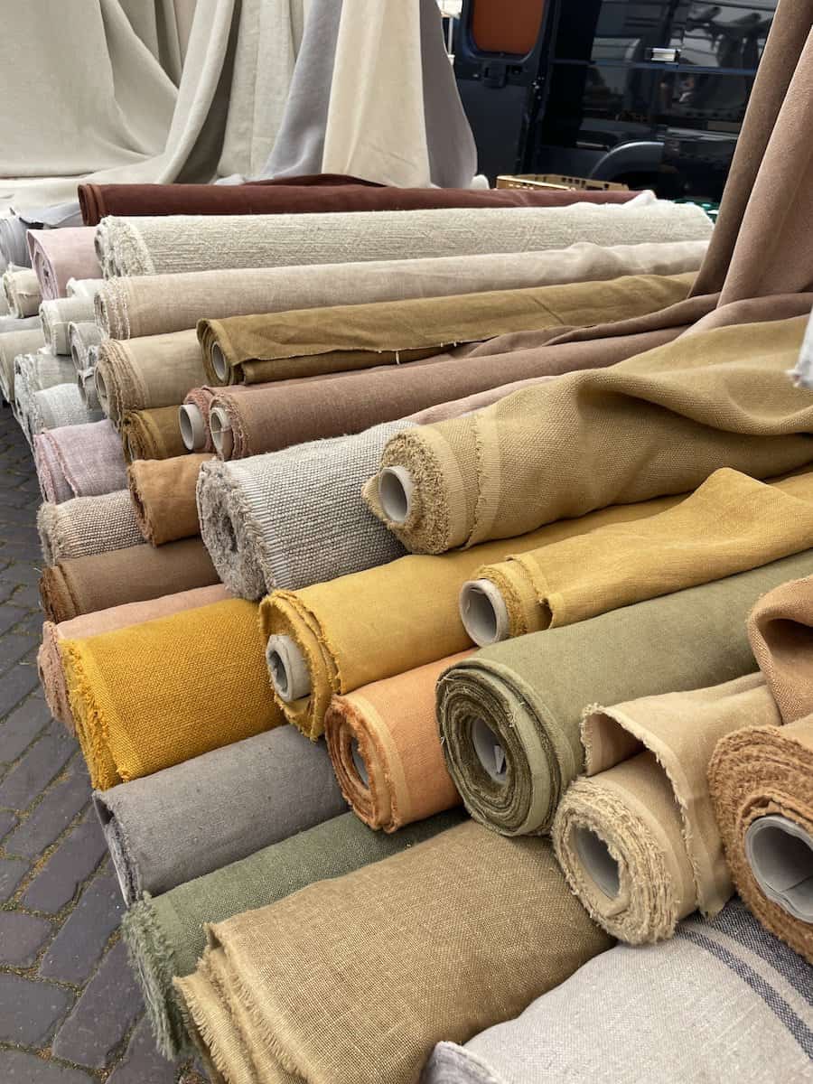 Amsterdam market linen