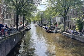 Amsterdam Canal