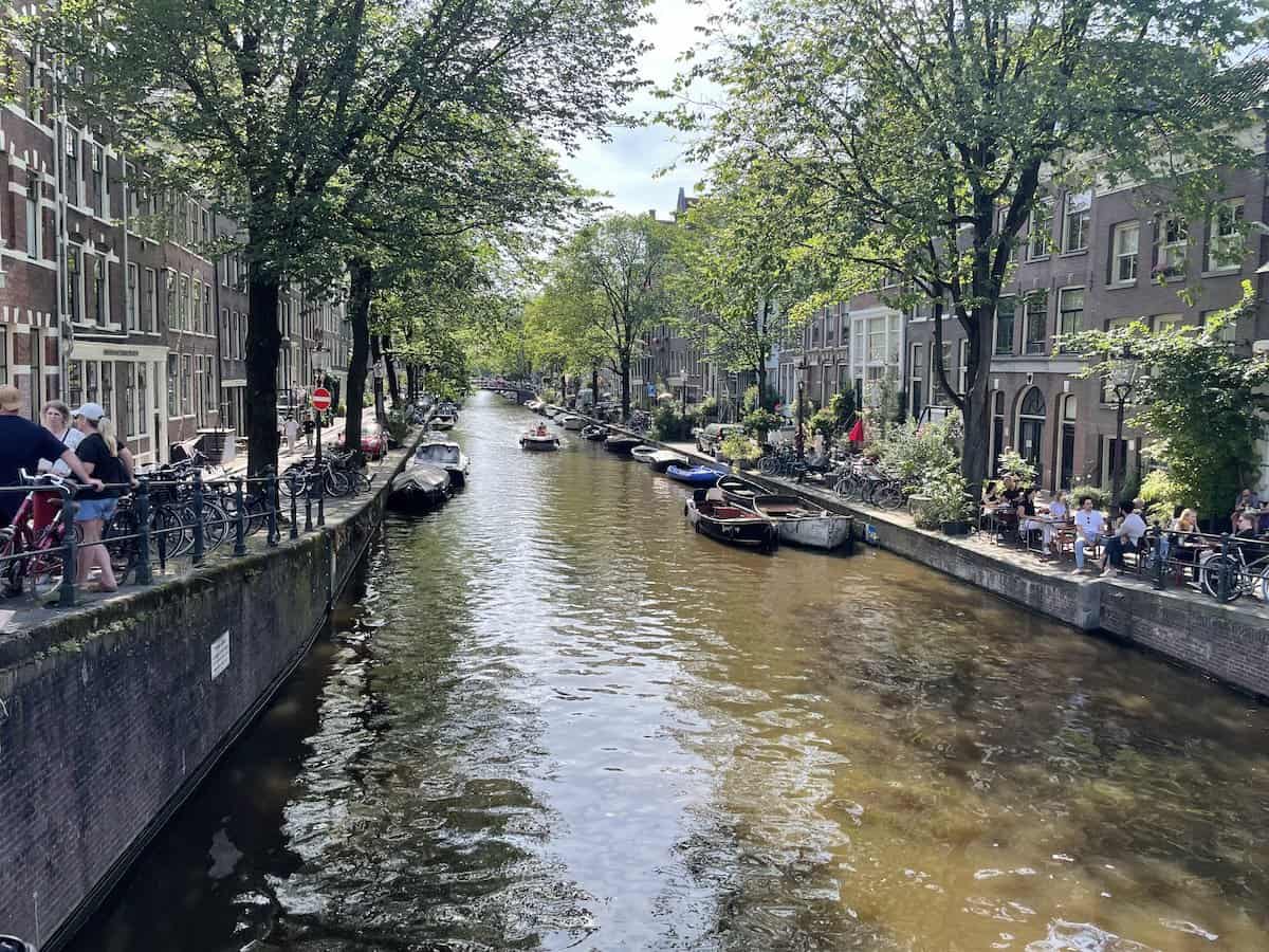 Amsterdam Canal