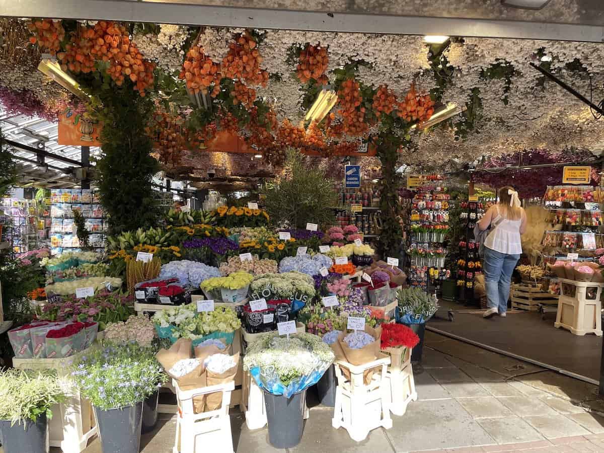 Amsterdam Flower Market