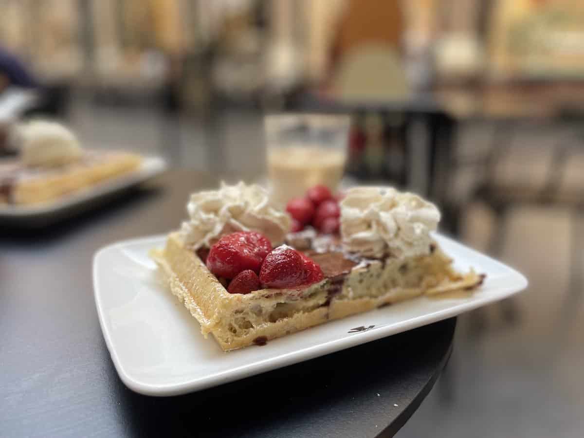  Brussels Waffle 