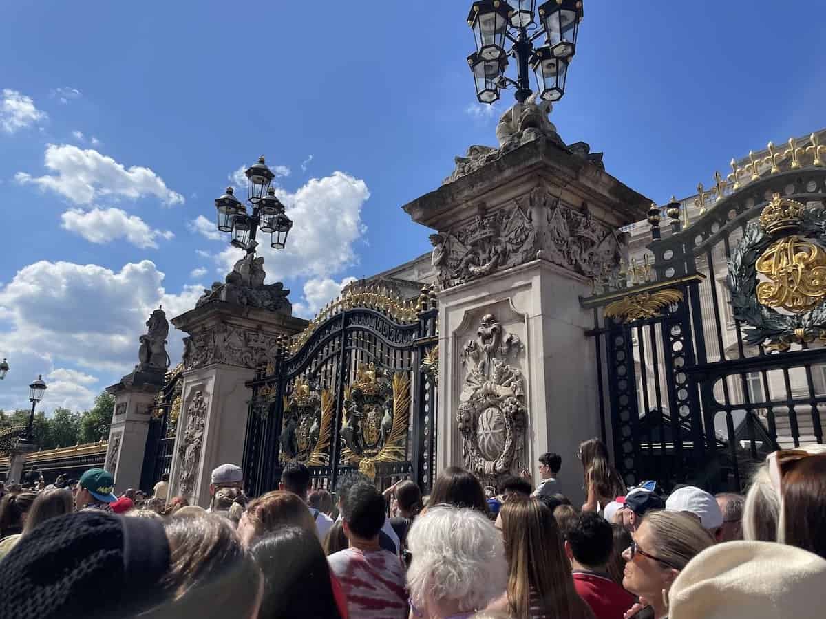 Buckingham Palace Gates