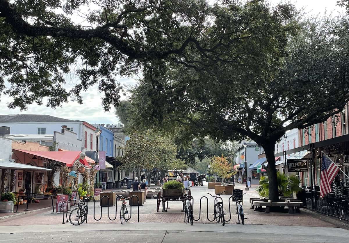 City Market in Savannah