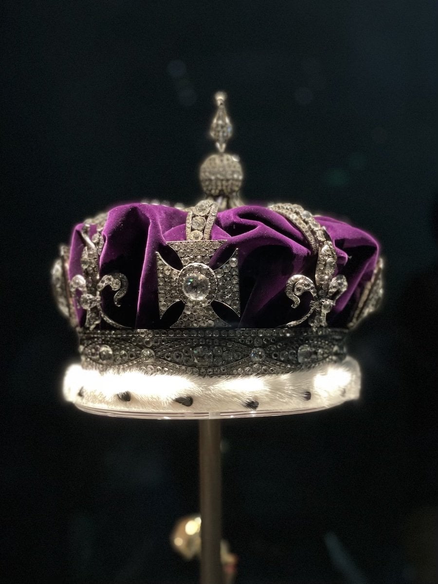 Crown Jewels at the tower of London