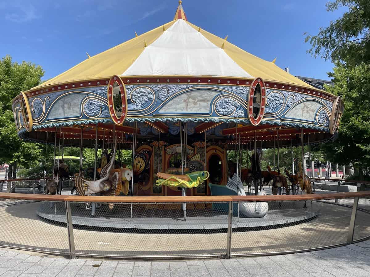  Rose Fitzgerald Kennedy Greenway carousel Boston