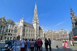 Grand Place in Brussels