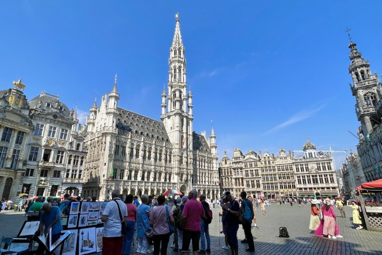 Grand Place in Brussels