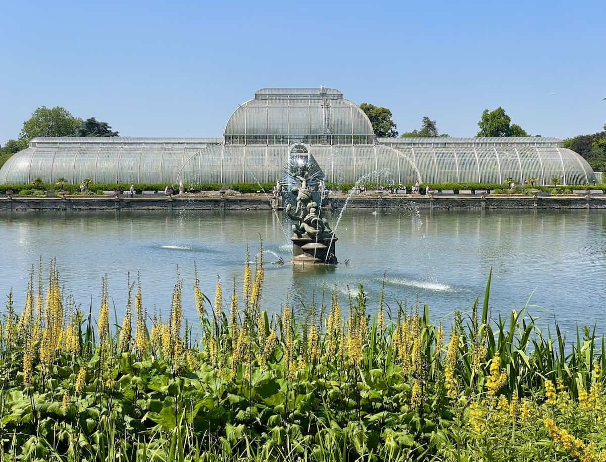 Temperate House at Kew Gardens