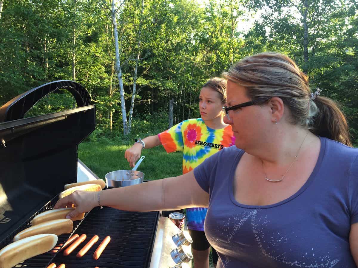 La Mauricie National Park Picnic 