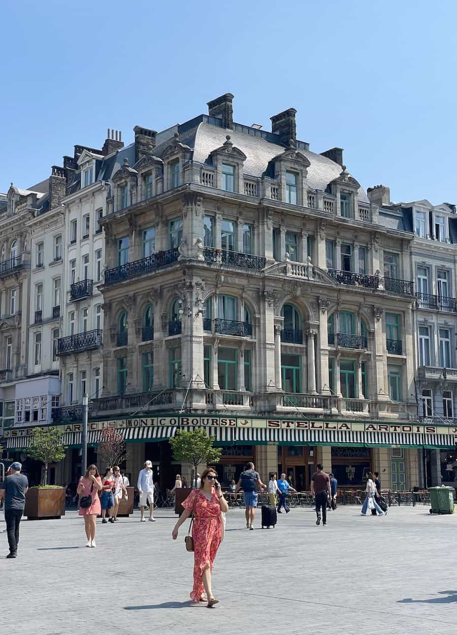 Place de la Bourse