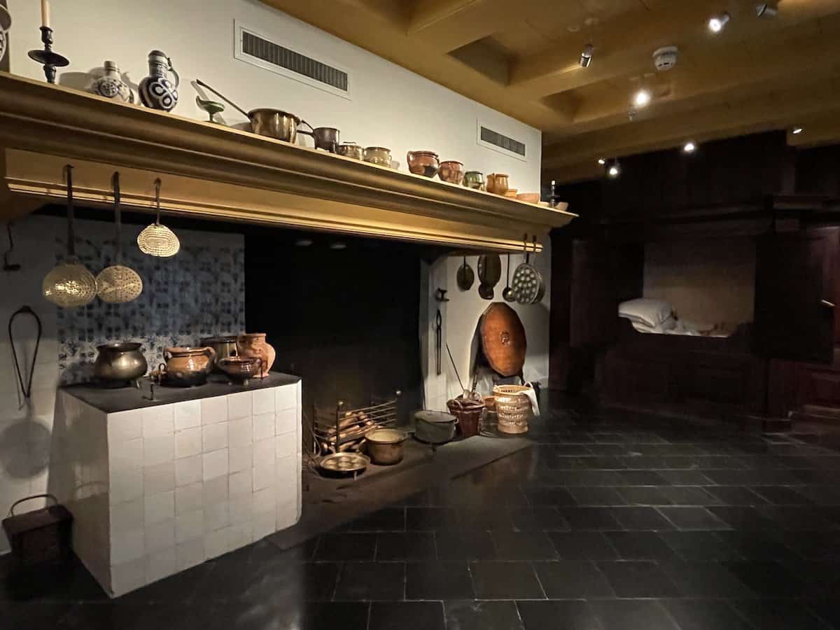  kitchen of the Rembrandt House