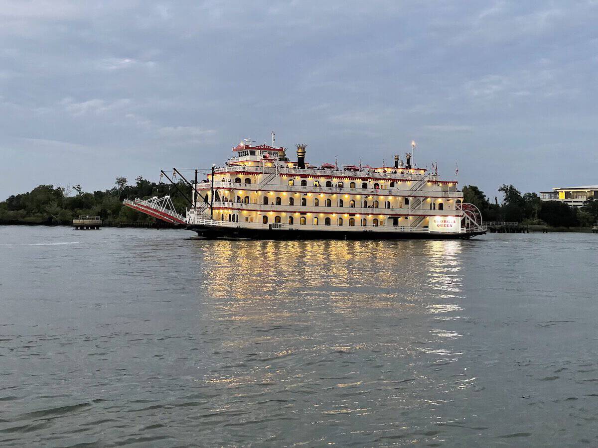 The Savannah Riverboat Cruises