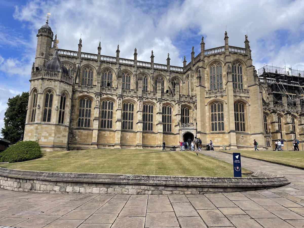  St. George Chapel at Windsor Castle