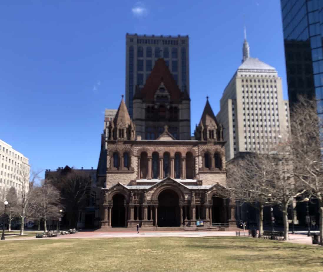 Trinity Church Copley Boston