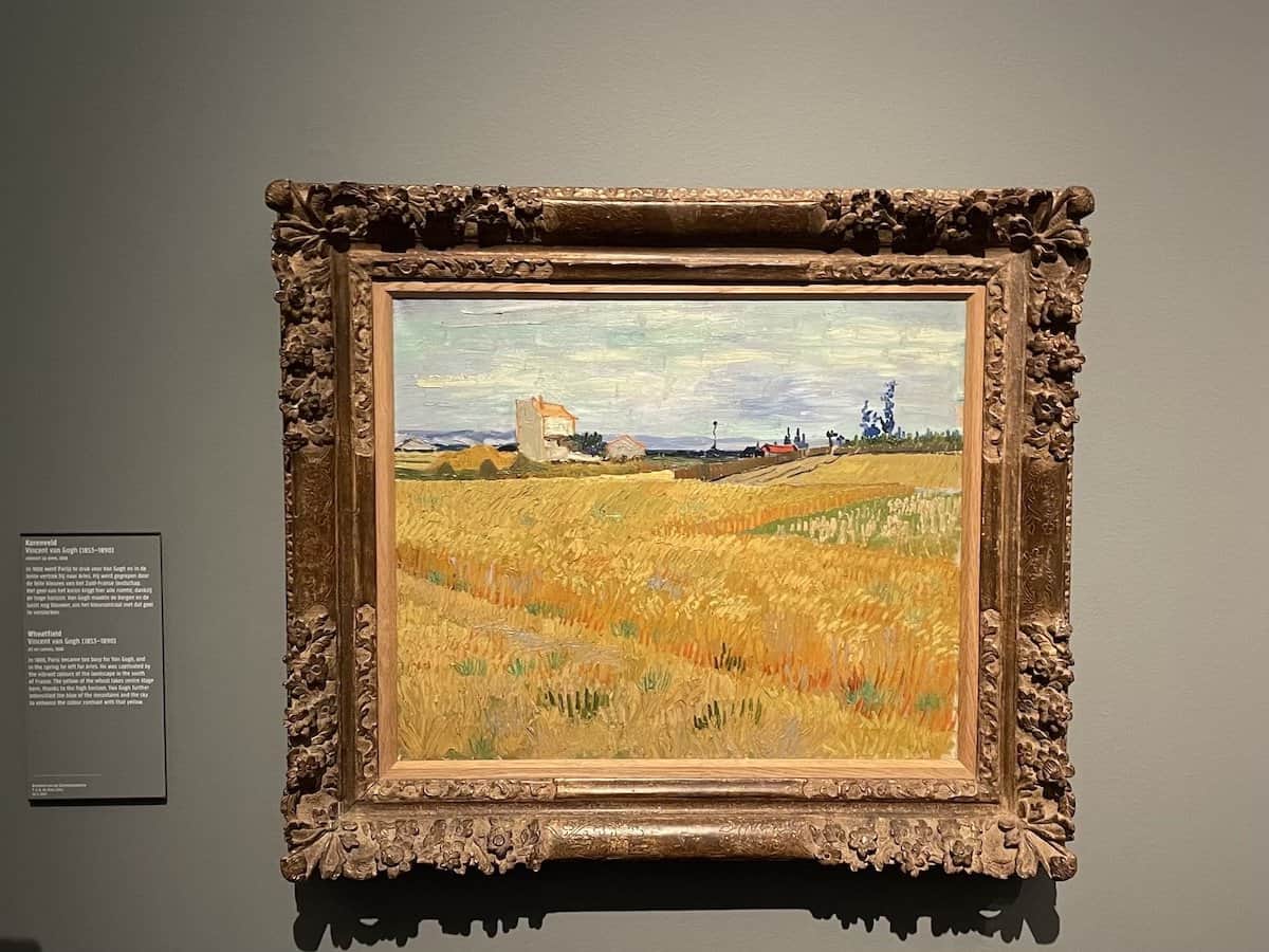 Wheatfield by Van Gogh