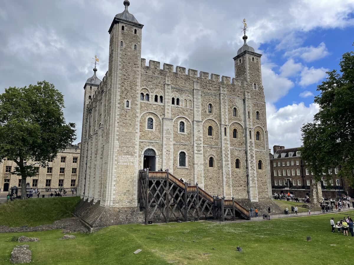 White Tower at the Tower of London