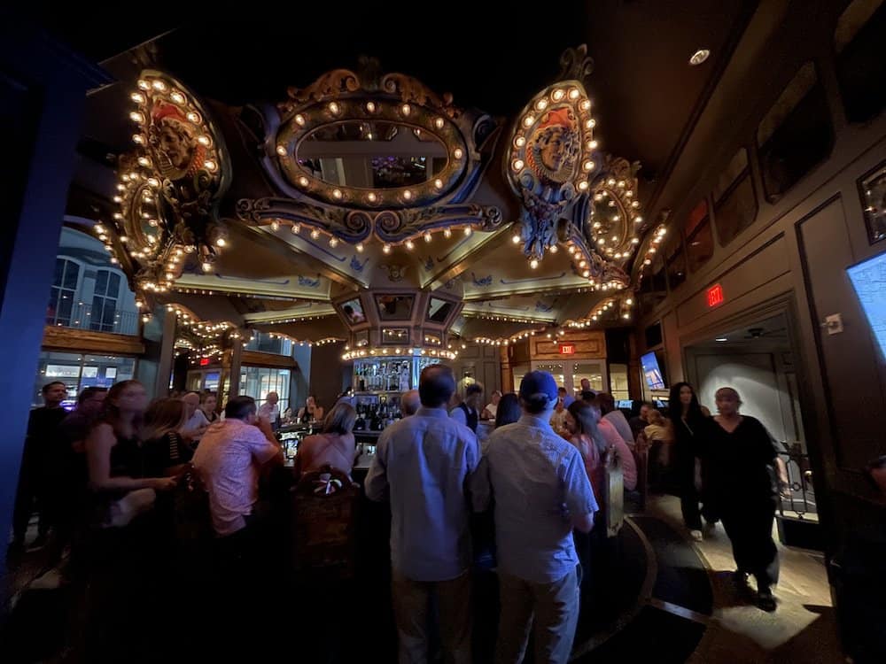 Carousel Bar