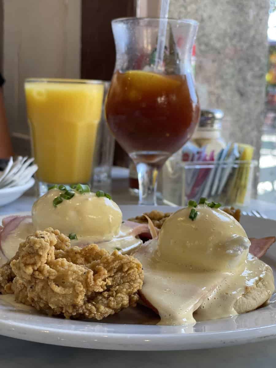 breakfast at Stanley New Orleans