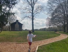 Brotherton Cabin at Chickamauga and Chattanooga