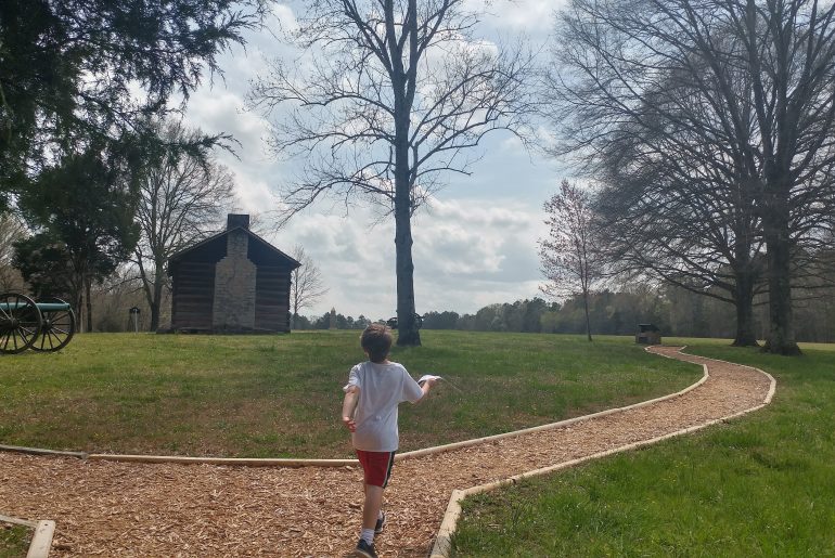 Brotherton Cabin at Chickamauga and Chattanooga