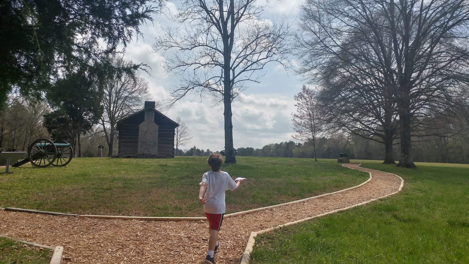 Brotherton Cabin at Chickamauga and Chattanooga