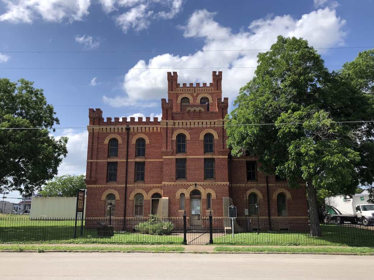 Caldwell County Museum in Lockhart TX