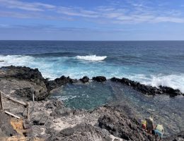 Charco Los Chochos in Los Silsos